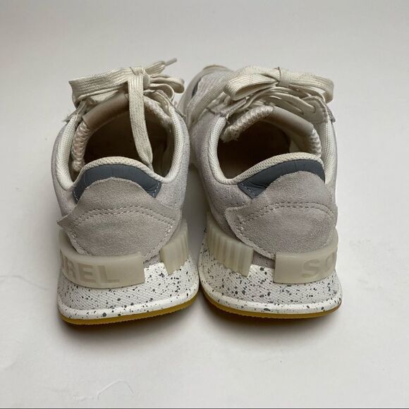 Sorel Kinetic Lace Sneaker White 8.5 Impact Tennis Shoes - Picture 7 of 8